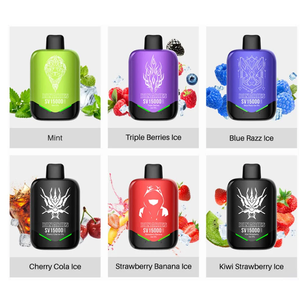 HorizonTech Binaries Cabin Disposable SV  | 15000 Puffs | 20mL