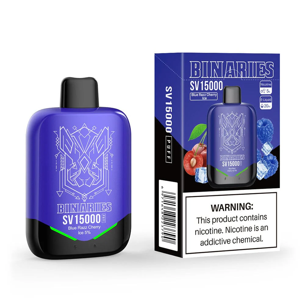 HorizonTech Binaries Cabin Disposable SV  | 15000 Puffs | 20mL