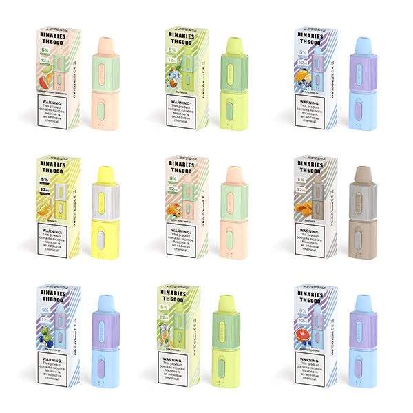 HorizonTech â Binaries Cabin Disposable TH | 6000 Puffs | 12mL | 50mg