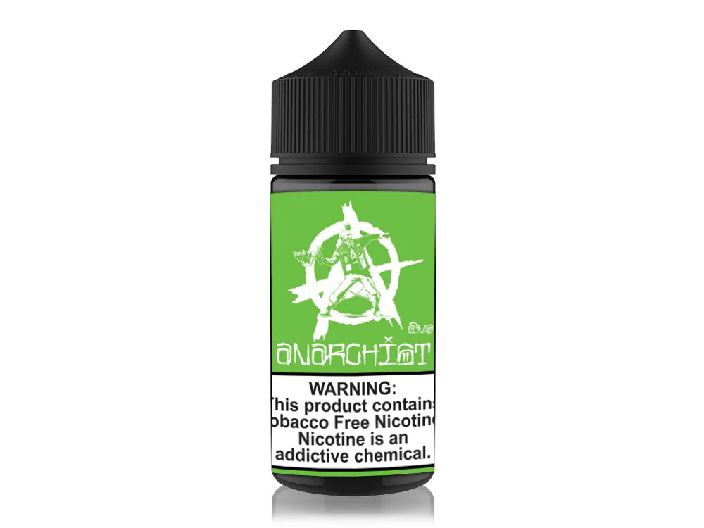 Green by Anarchist Tobacco-Free Nicotine E-Liquid 100ml