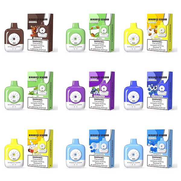 HorizonTech â Binaries Cabin Disposable SE | 6000 Puffs | 12mL | 50mg