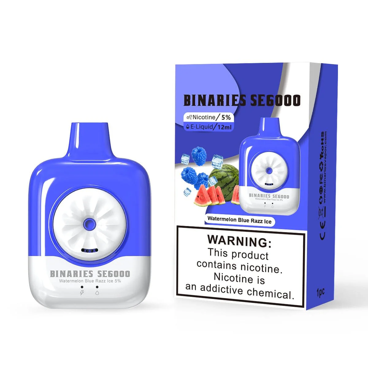 HorizonTech â Binaries Cabin Disposable SE | 6000 Puffs | 12mL | 50mg
