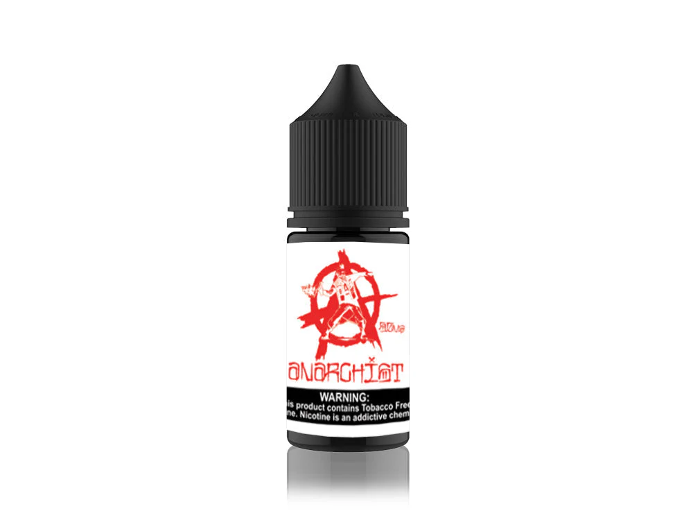 White by Anarchist Tobacco-Free Nicotine Salt 30ml