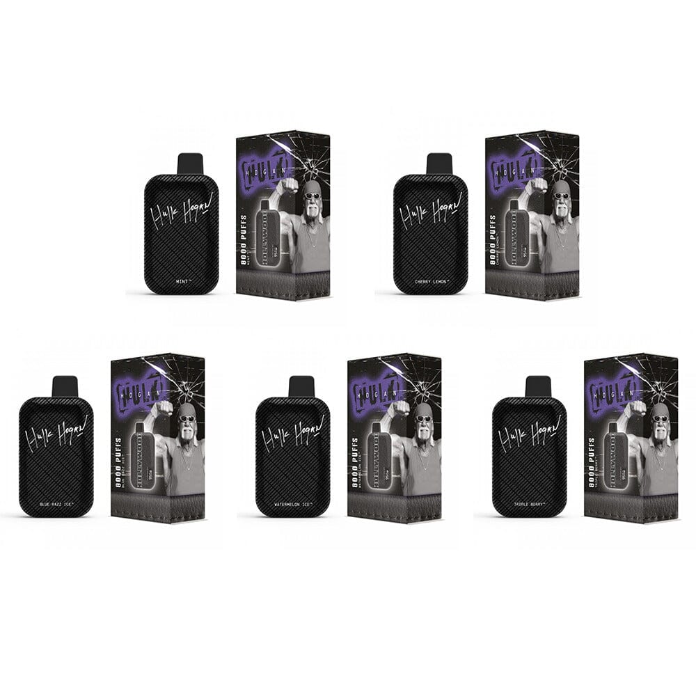 Hulk Hogan Disposables 8000 Puffs 18mL 50mg