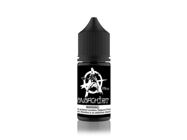 Black by Anarchist Tobacco-Free Nicotine Salts 30ml