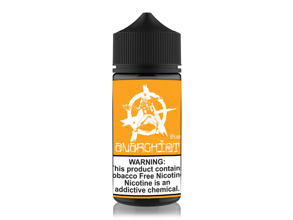 Orange by Anarchist Tobacco-Free Nicotine E-Liquid 100ml
