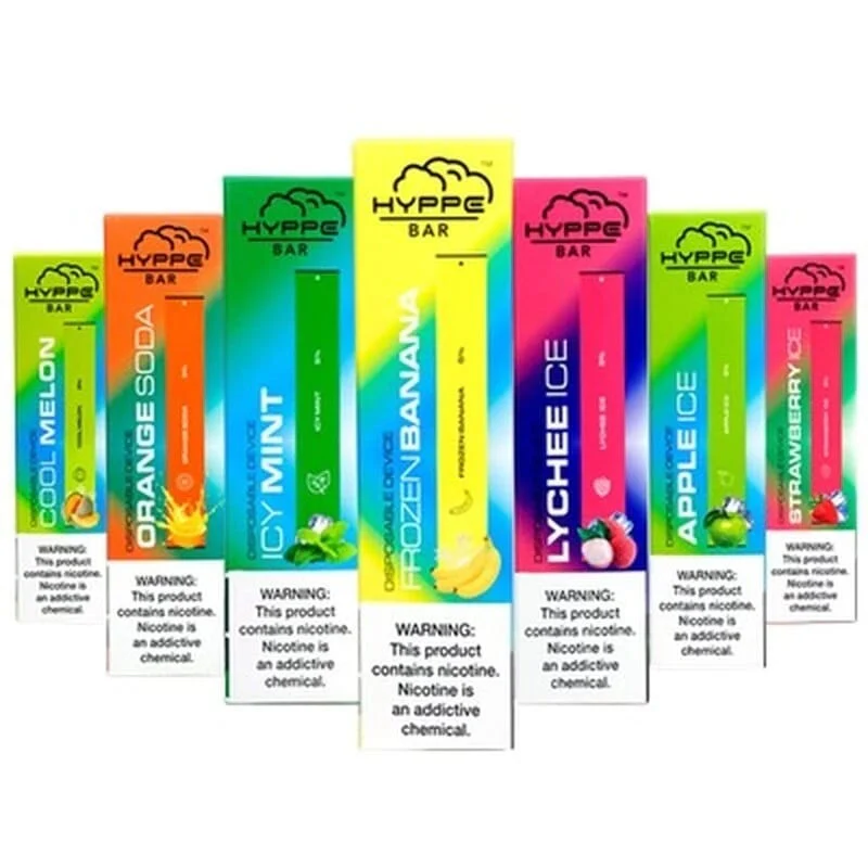 HYPPE BAR Disposable Device - 300 Puffs