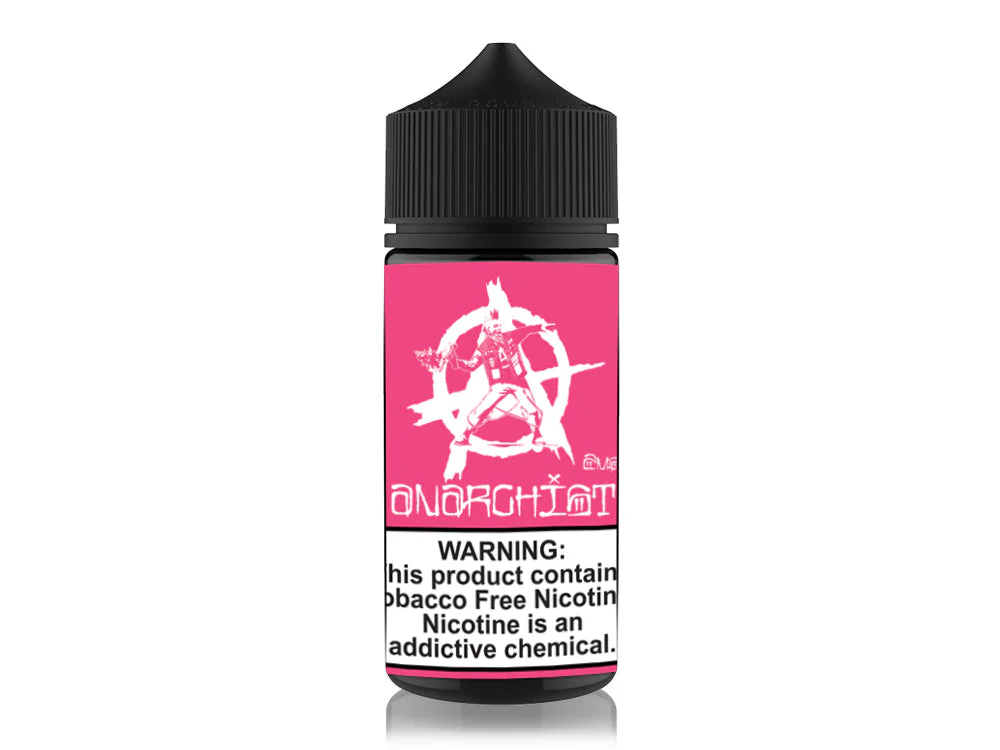 Pink by Anarchist Tobacco-Free Nicotine E-Liquid 100ml