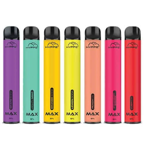 HYPPE MAX Disposable Device - 1500 Puffs