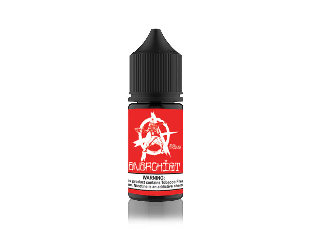 Red by Anarchist Tobacco-Free Nicotine Salt 30ml