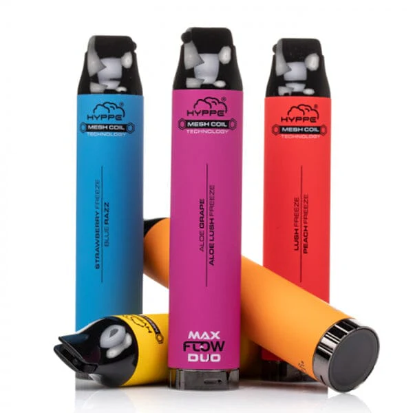 Hyppe Max Flow Duo Disposable 2500 Puffs 6mL