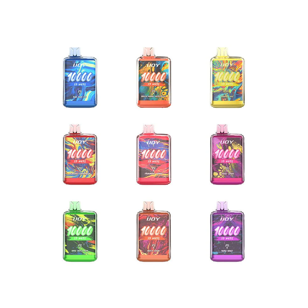 IJoy Bar SD10000 Disposable 10000 Puffs 20mL 50mg