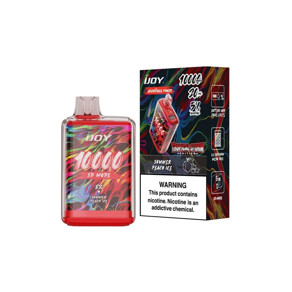 IJoy Bar SD10000 Disposable 10000 Puffs 20mL 50mg