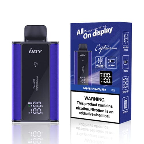 IJoy Bar Captain 10000 Disposable 10000 Puffs 18mL