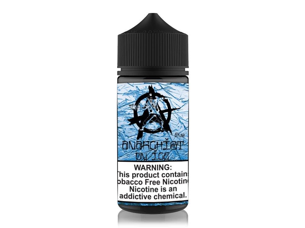 Blue Ice by Anarchist Tobacco-Free Nicotine E-Liquid 100ml