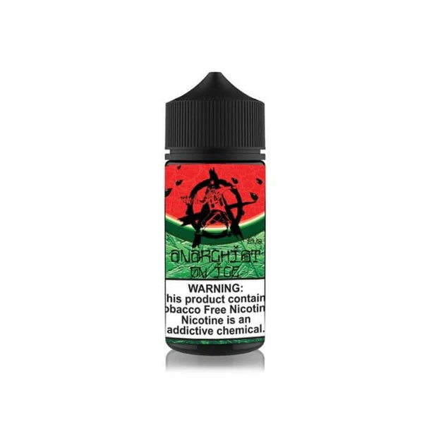 Watermelon Ice by Anarchist Tobacco-Free Nicotine E-Liquid 100ml