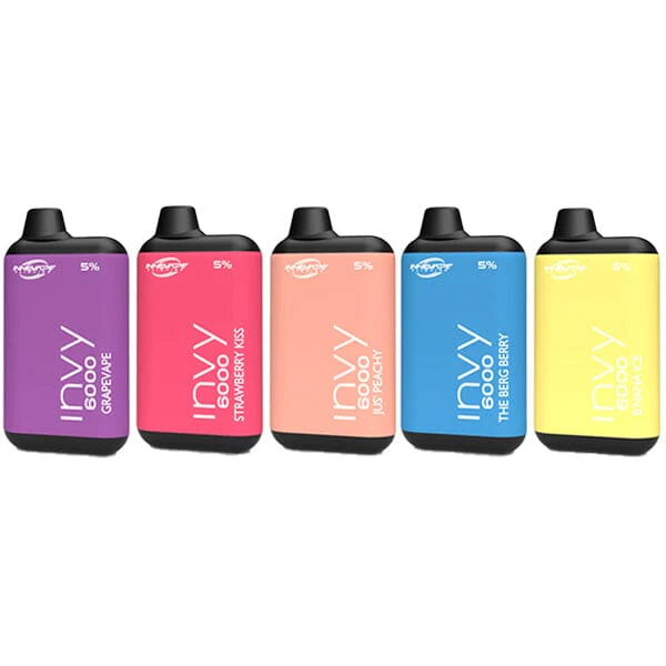 Innevape â INVY 6000 Disposable | 6000 Puffs | 14mL | 50mg