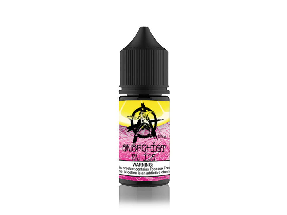 Pink Lemonade on Ice by Anarchist Tobacco-Free Nicotine Salt 30ml
