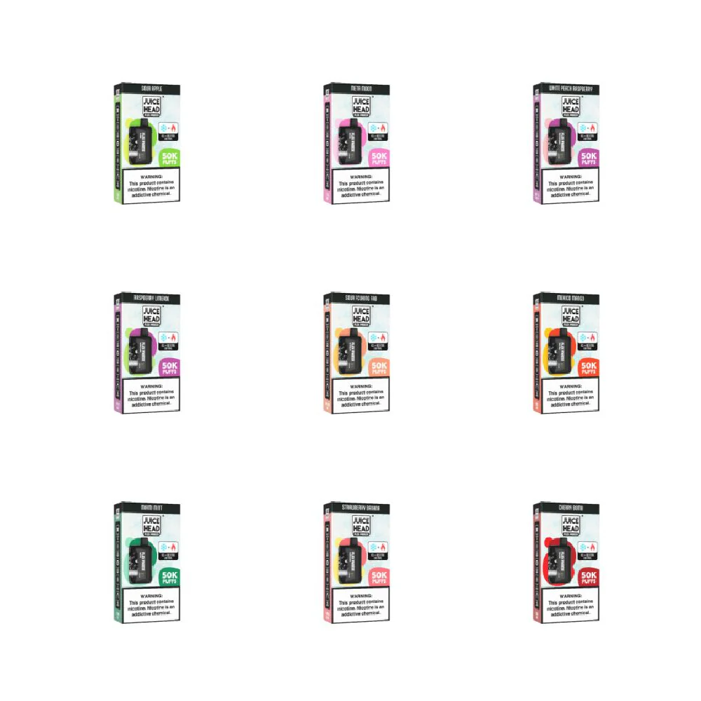 Juice Head Flex Freeze Disposable