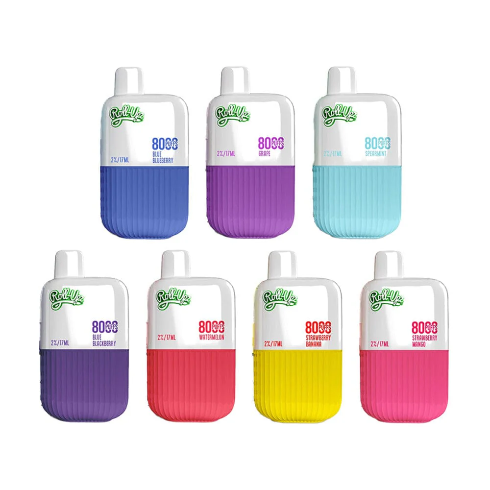 Juice Roll-Upz Disposable 8000 puffs 15mL 50mg