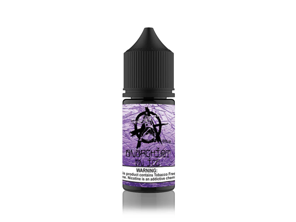 Purple on Ice by Anarchist Tobacco-Free Nicotine Salt 30ml