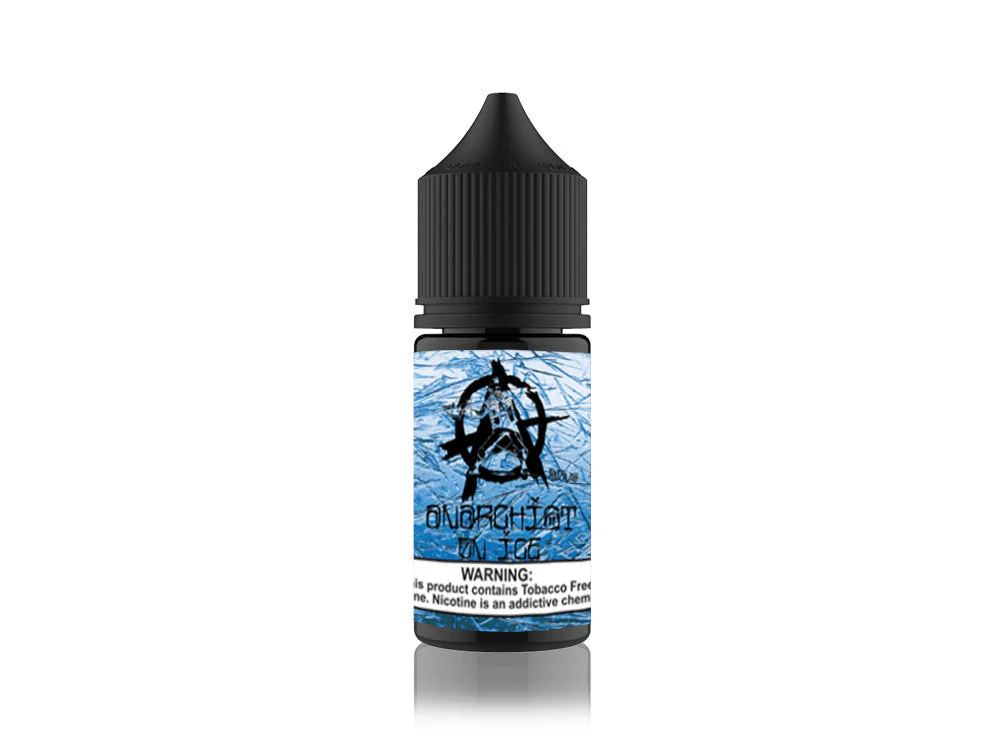 Blue on Ice by Anarchist Tobacco-Free Nicotine Salts 30ml