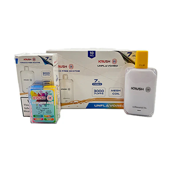 Krush It Disposable 3000 Puffs | 7mL | 5%