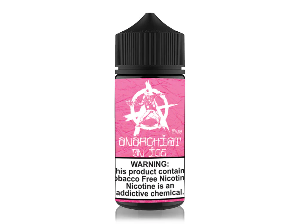 Pink Ice by Anarchist Tobacco-Free Nicotine E-Liquid 100ml