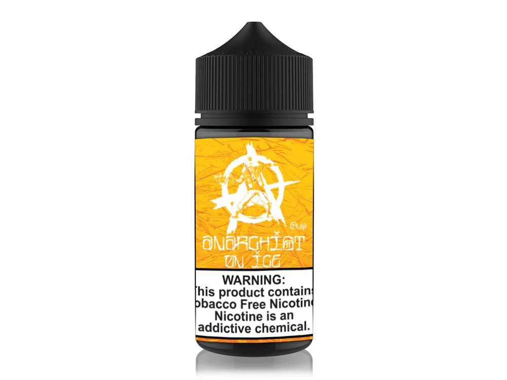 Orange Ice by Anarchist Tobacco-Free Nicotine E-Liquid 100ml