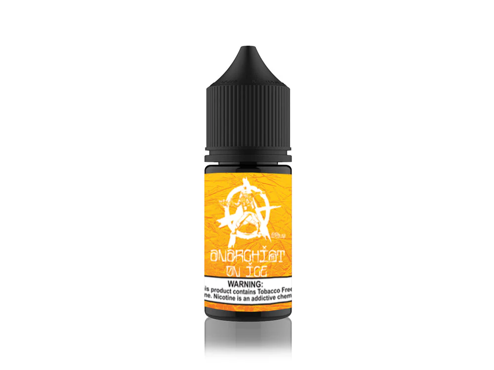 Orange Ice by Anarchist Tobacco-Free Nicotine Salt 30ml
