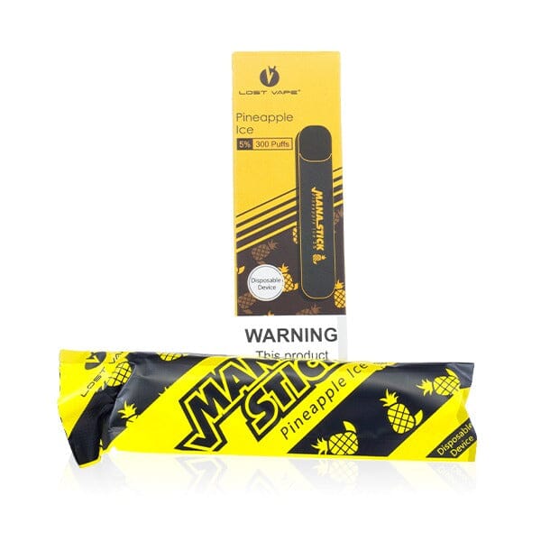 Lost Vape Mana Stick Disposable Ecigs - 300 Puff