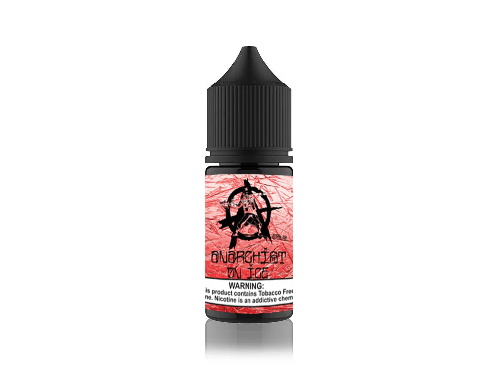 Red on Ice by Anarchist Tobacco-Free Nicotine Salt 30ml