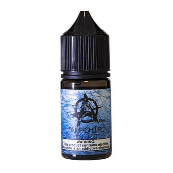 Blue on Ice by Anarchist Salts E-Liquid