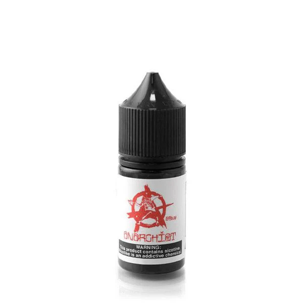 White by Anarchist Salt E-Liquid