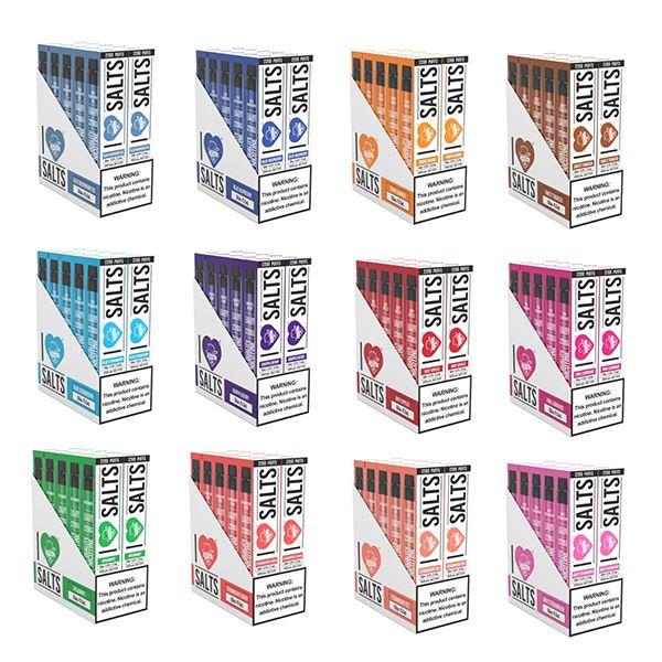 I Love Salts TFN Mesh Disposable | 2200 Puffs | 5.5mL