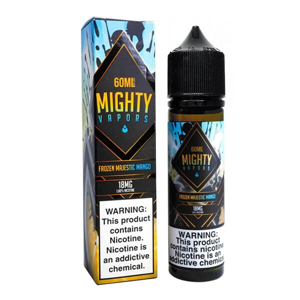 Frozen Majestic Mango by Mighty Vapors Series E-Liquid 60mL (Freebase)