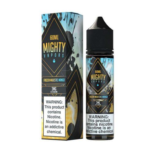 Frozen Majestic Mango by Mighty Vapors Series E-Liquid 60mL (Freebase)