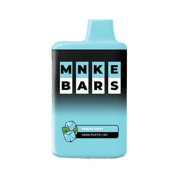 MNKE Bars Disposable 6500 Puffs 16mL 50mg
