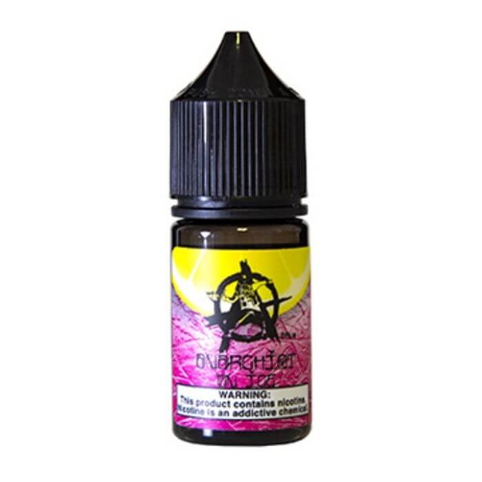 Pink Lemonade on Ice by Anarchist Salt E-Liquid