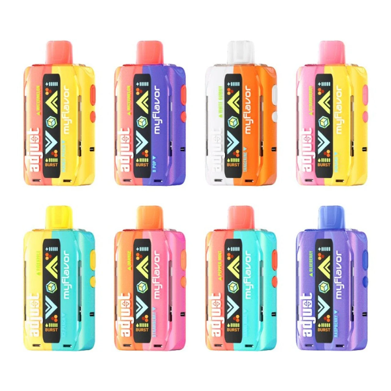 Adjust MyFlavor 40k Disposable