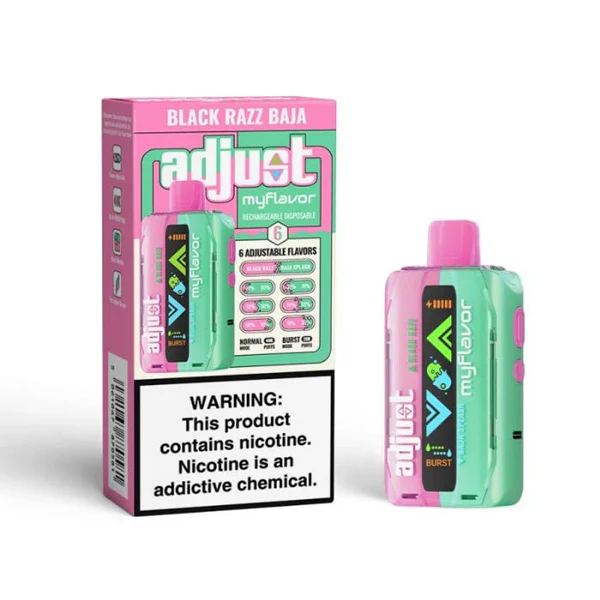 Adjust MyFlavor 40k Disposable