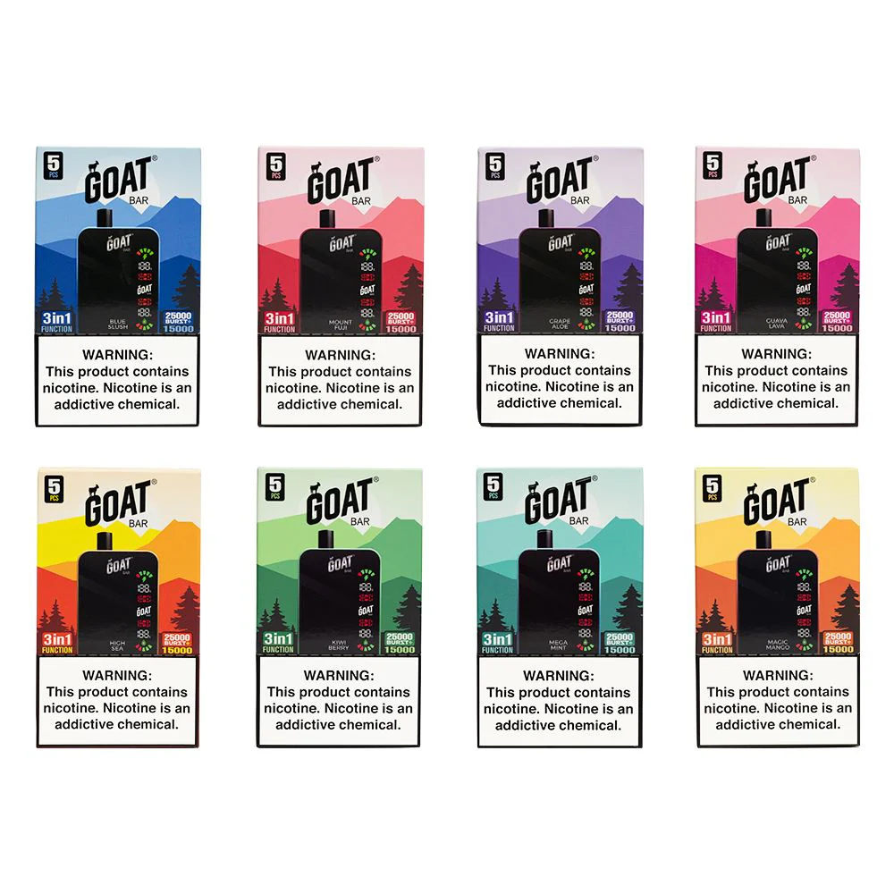 Goat Bar Disposable