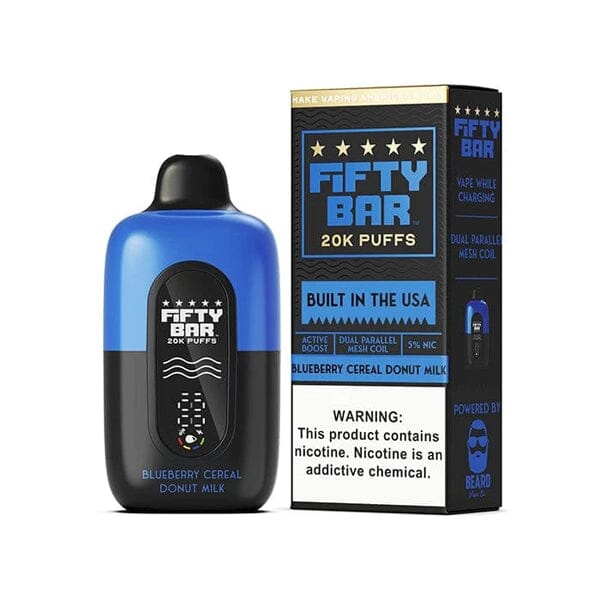 Fifty Bar V2 20K Disposable