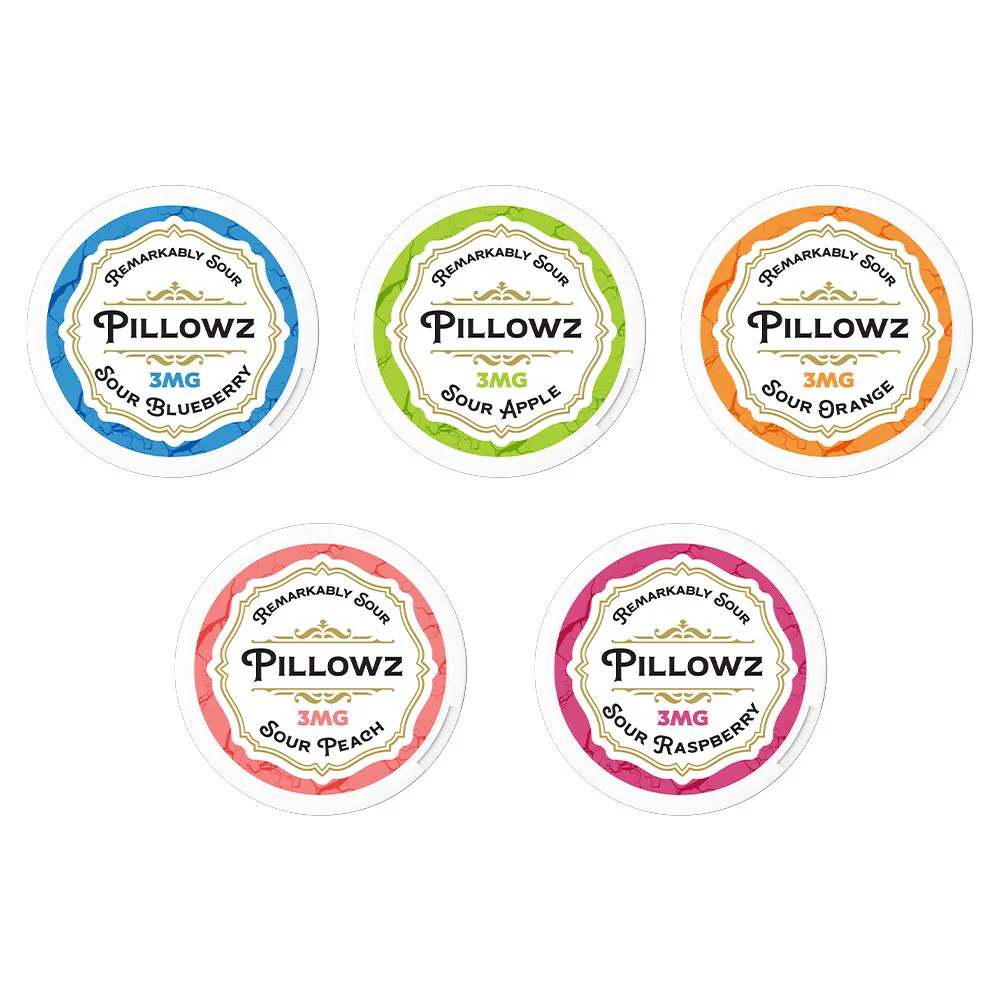 Pillowz TFN Nicotine Pouches (5-Can Pack)