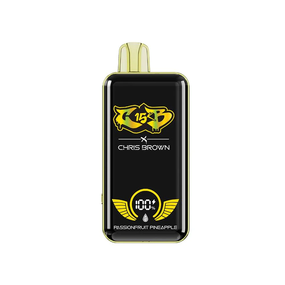 Chris Brown CB15K Disposable