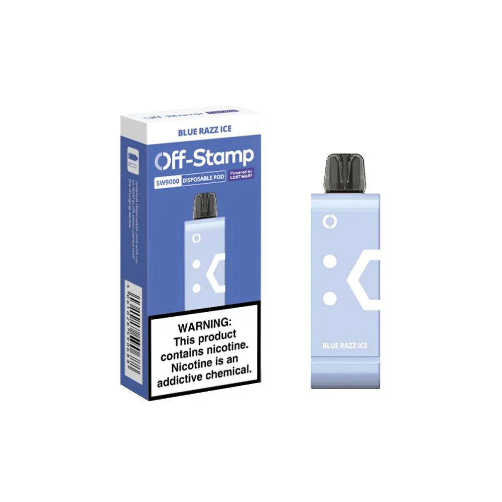 Off Stamp Pod Disposable