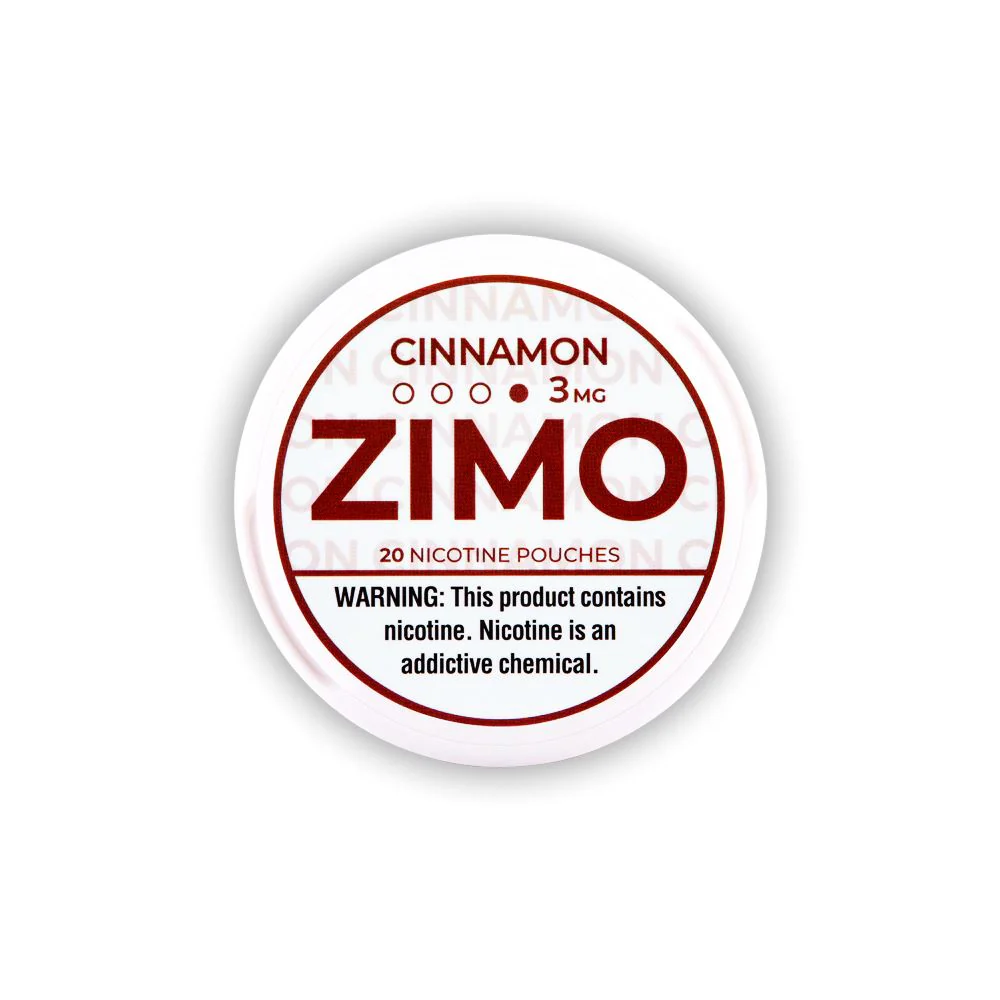 Zimo Nicotine Pouches 5-can Pack