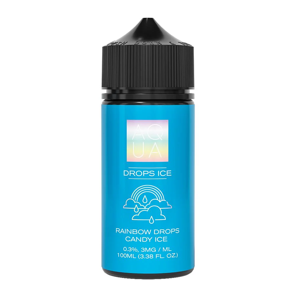 Drops Menthol Aqua 100mL