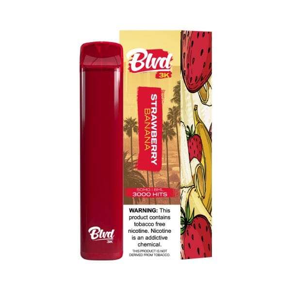 BLVD 3k Disposable | 3000 Puffs | 8mL