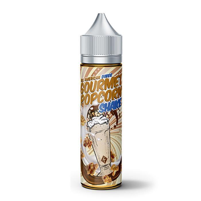 FLAWLESS X CREAMY CLOUDS | Caramel Popcorn Shake 60ML eLiquid
